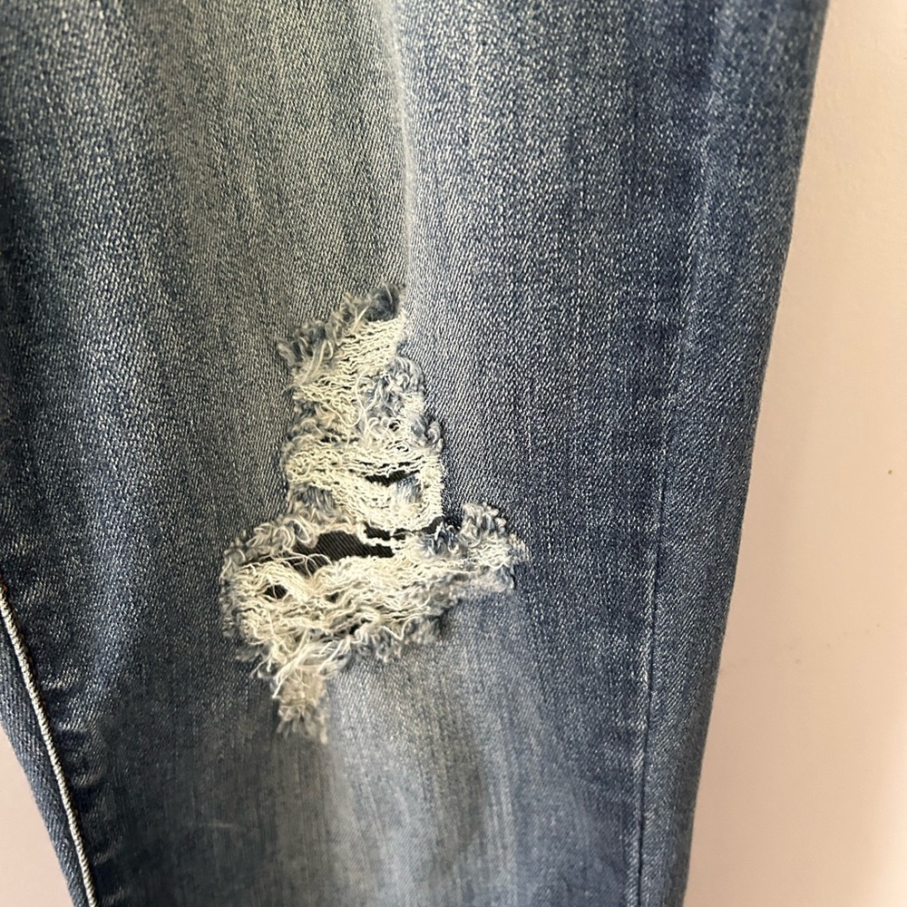 Judy Blue High Waste Slim Fit Jeans, EUC, Size 5/27 - US Size 4 - Picture 7 of 15